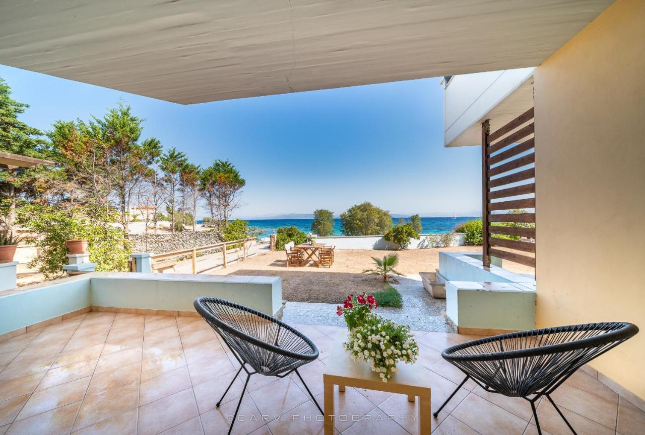 Fluo Seaside Apartment Vathi  Exterior photo
